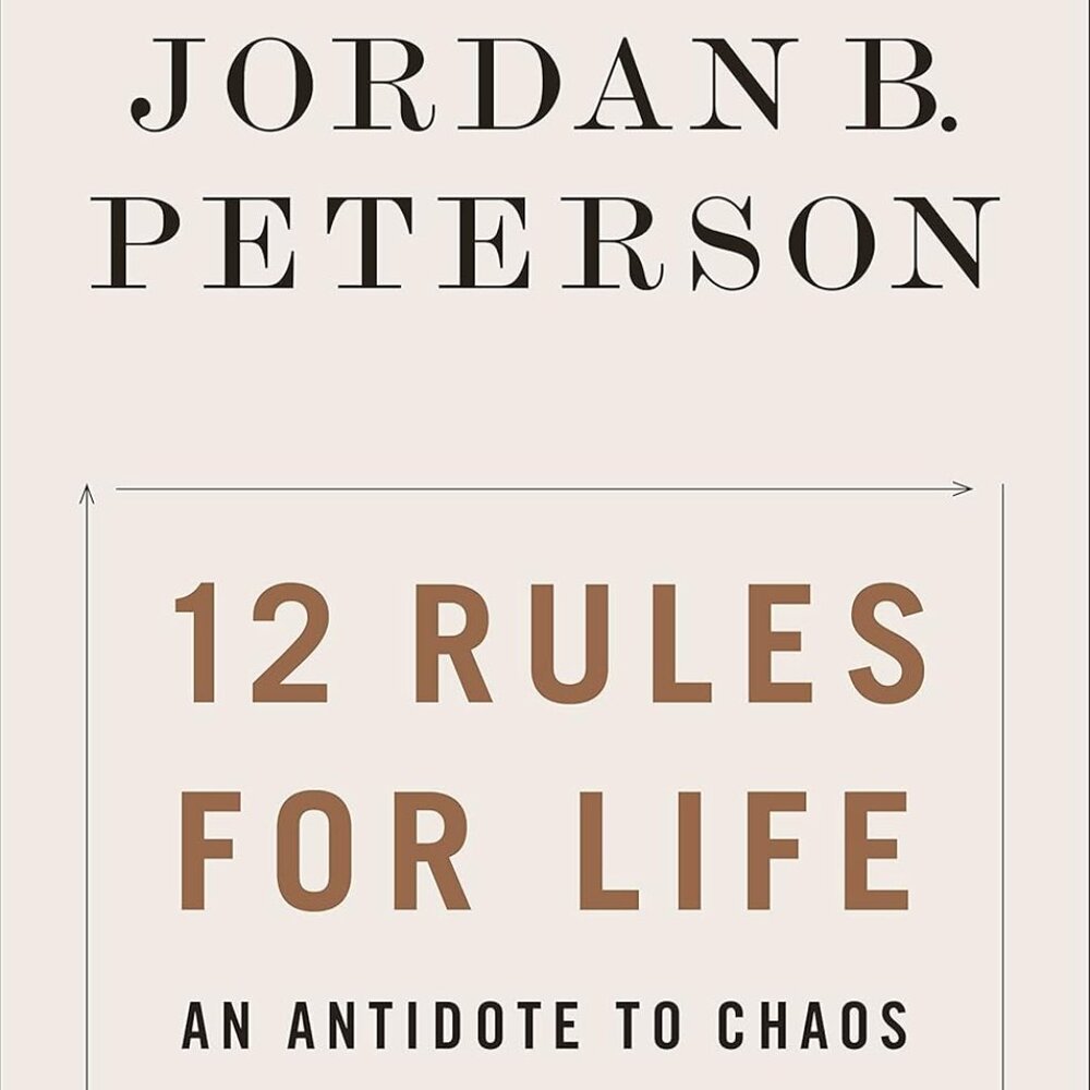 12 Rules for Life by Jordan Peterson Paperback Book